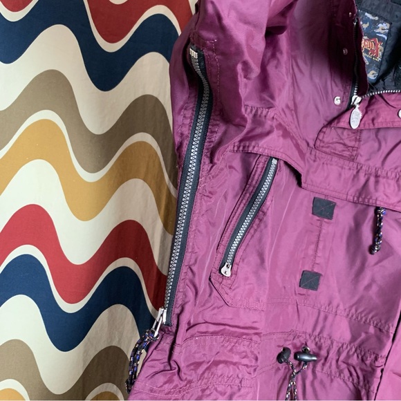 Vintage 90s Sneaux Anorak size medium GUC - Picture 8 of 12